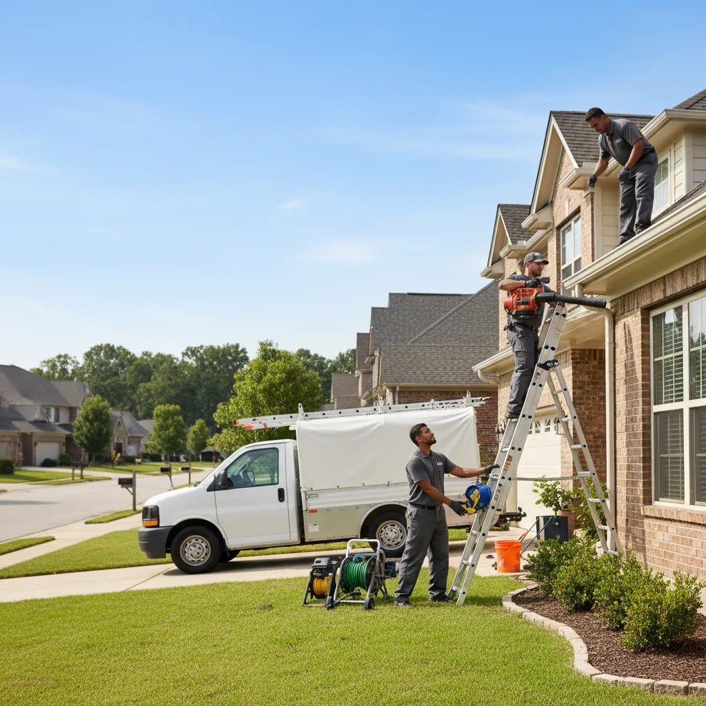 Home Gutter Service in Gilchrist, TX near me